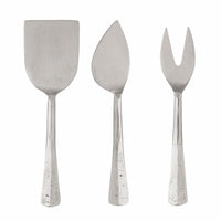Kinnie -  Käse-Utensilien, Silber, Edelstahl