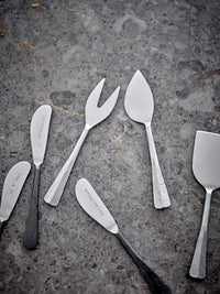 Kinnie -  Käse-Utensilien, Silber, Edelstahl
