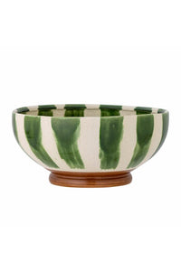 Shakti Schale - Grün, Steingut