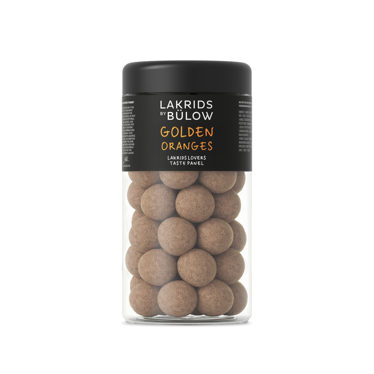 LAKRIDS LOVERS - GOLDEN ORANGES