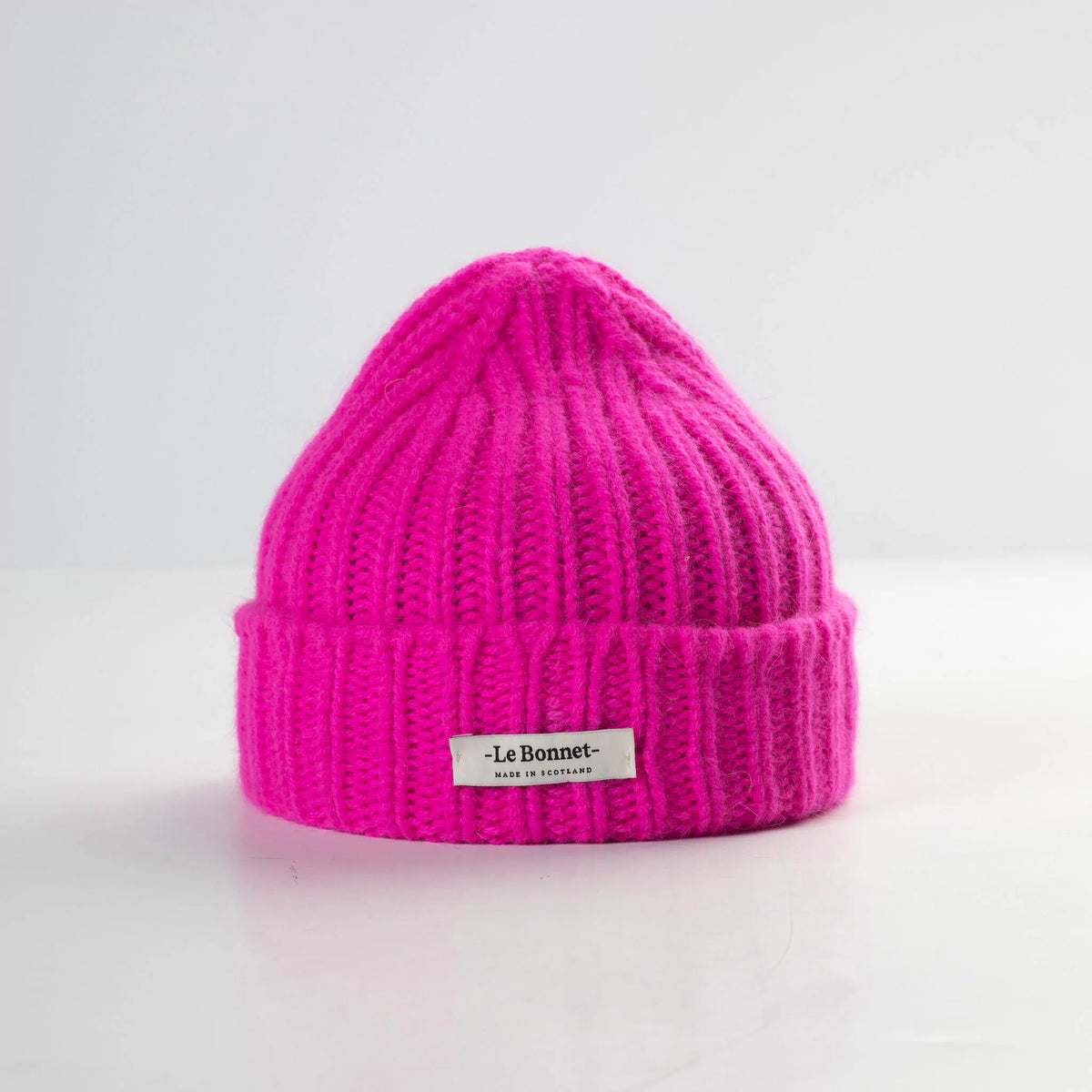 Le Bonnet Beanie Logo -Poppy Pink