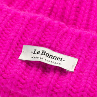 Le Bonnet Beanie Logo -Poppy Pink