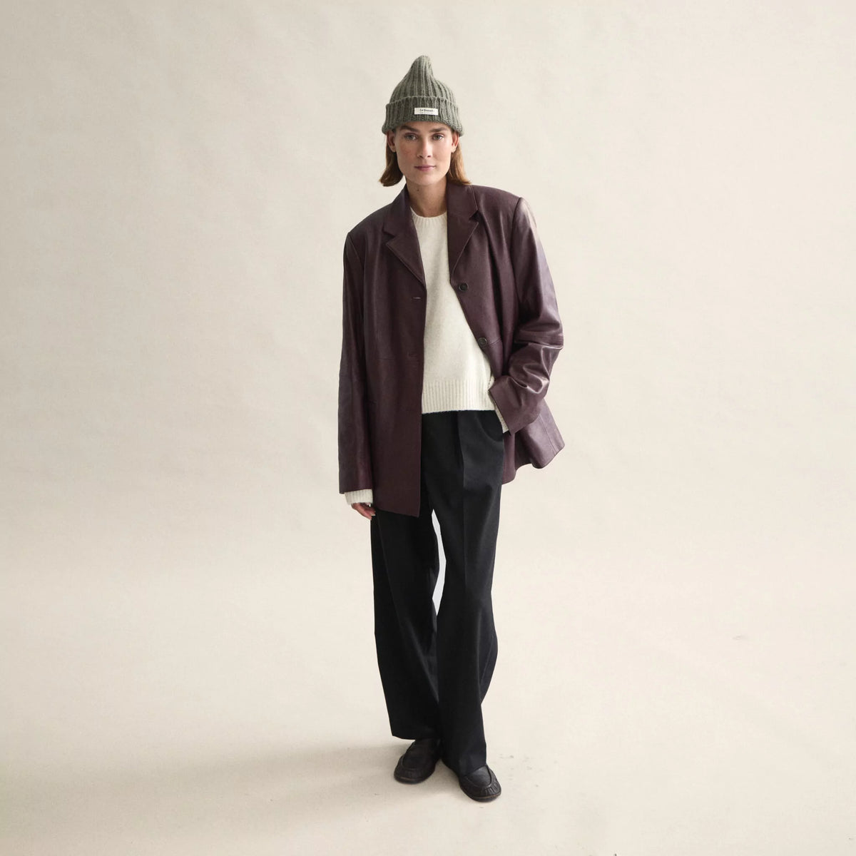 Le Bonnet Beanie Logo - Croco