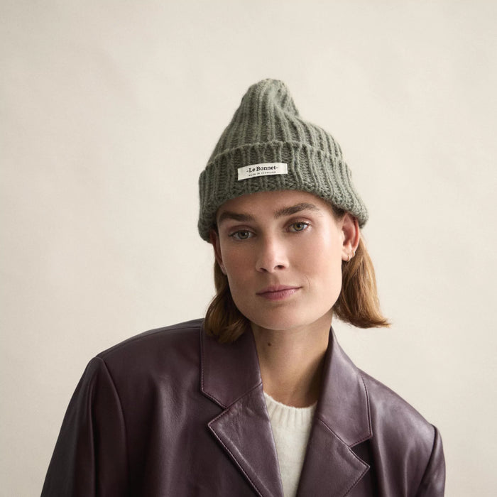 Le Bonnet Beanie Logo - Croco