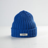 Le Bonnet Beanie Logo - Royal Azure