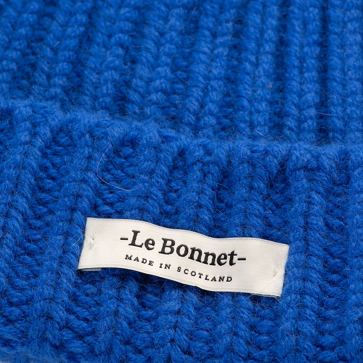 Le Bonnet Beanie Logo - Royal Azure