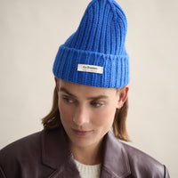 Le Bonnet Beanie Logo - Royal Azure