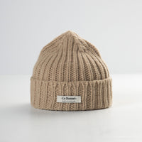 Le Bonnet Beanie Logo - Sand