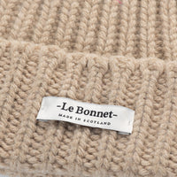 Le Bonnet Beanie Logo - Sand