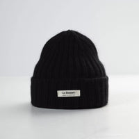 Le Bonnet Beanie Logo - Onyx Black