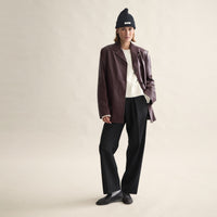 Le Bonnet Beanie Logo - Onyx Black