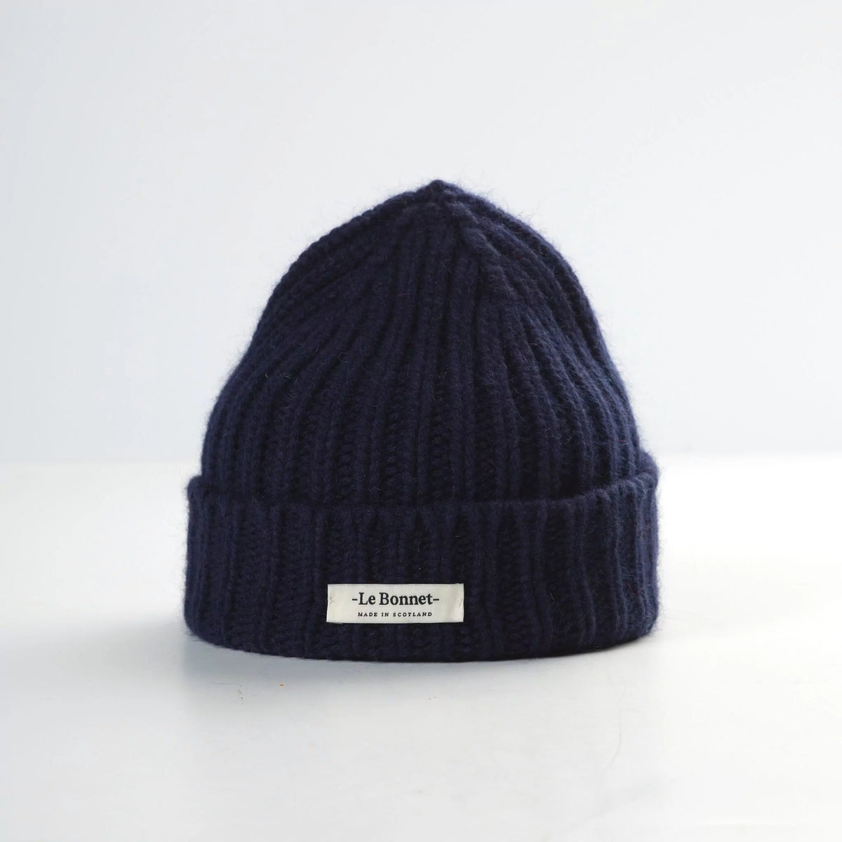 Le Bonnet Beanie Logo - Midnight