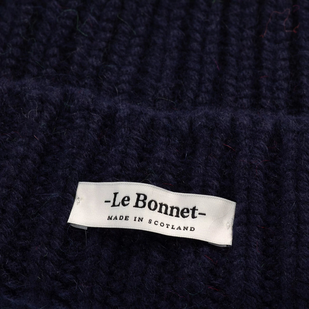 Le Bonnet Beanie Logo - Midnight