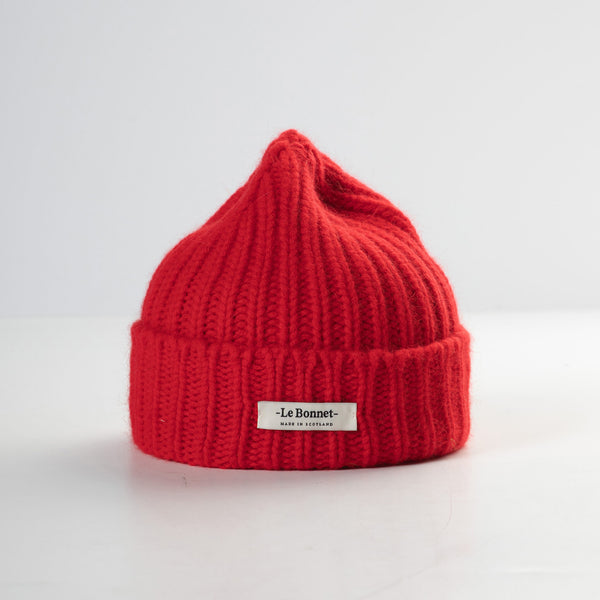 Le Bonnet Beanie Logo - Crimson