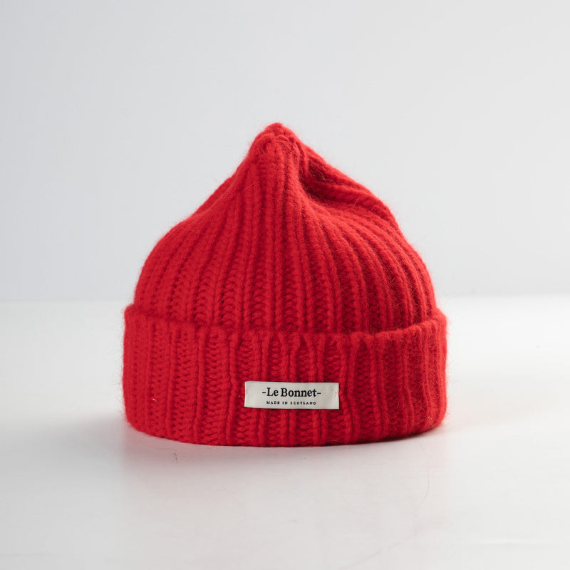 Le Bonnet Logo - Crimson