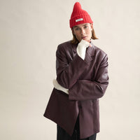 Le Bonnet Beanie Logo - Crimson