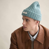 Le Bonnet Beanie Logo - Basil