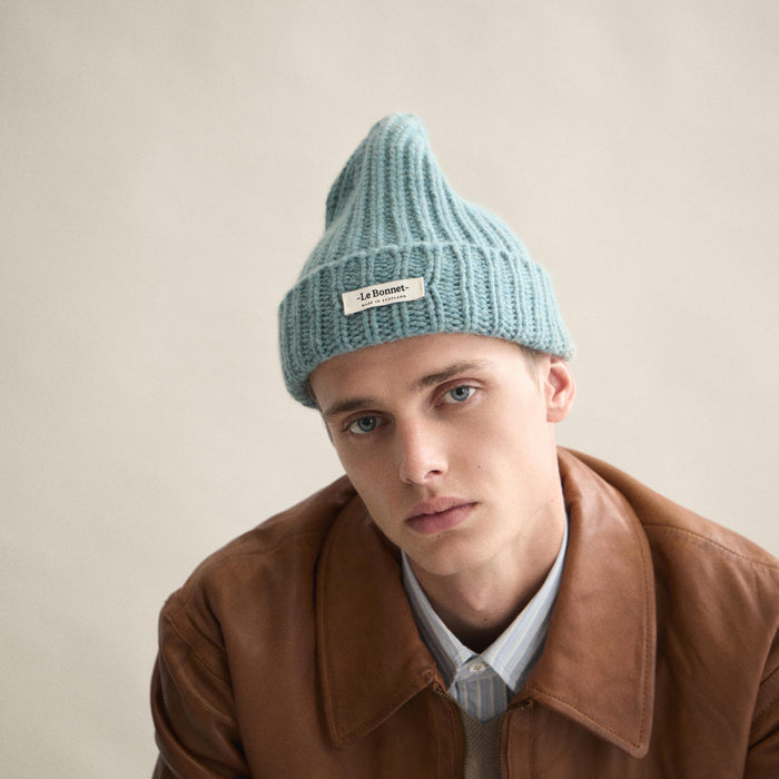 Le Bonnet Beanie Logo - Basil
