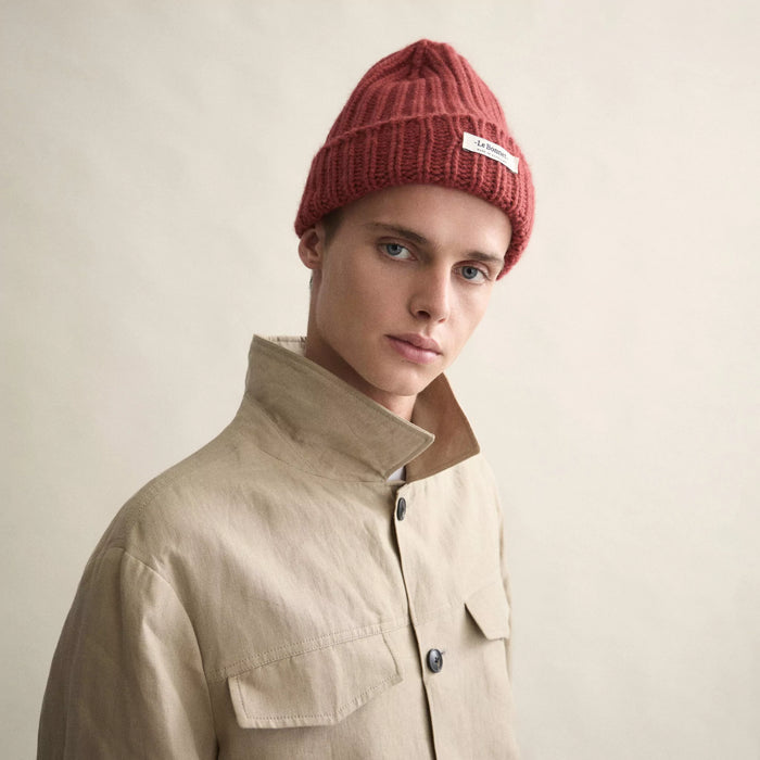 Le Bonnet Beanie Logo - Terra