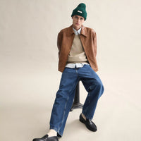 Le Bonnet Beanie Logo - Moss