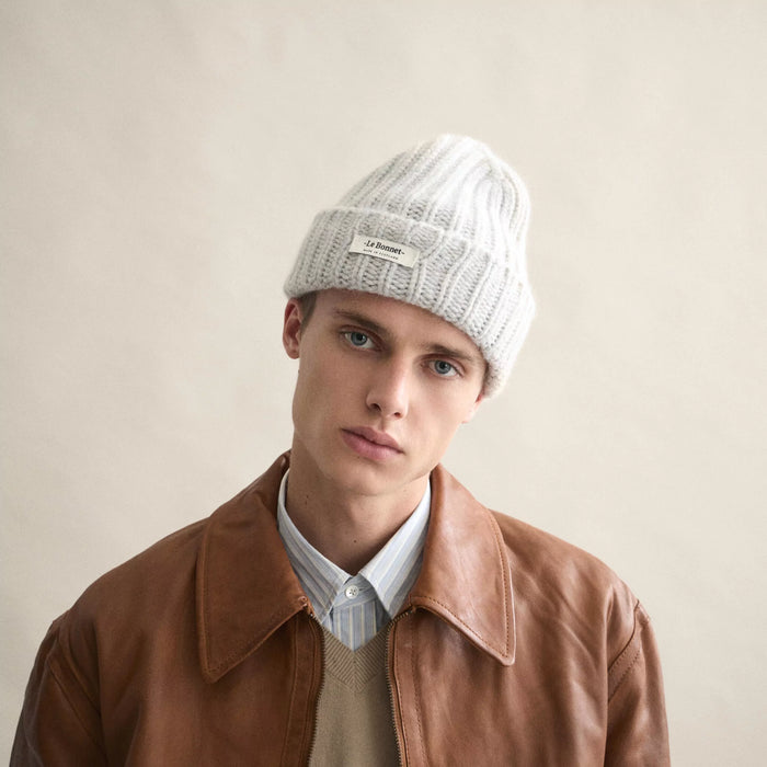 Le Bonnet Beanie Logo - Irridescent