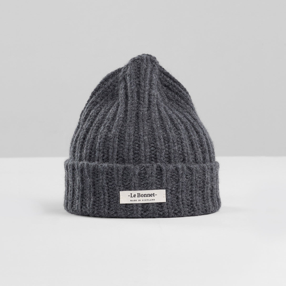 Le Bonnet Beanie Logo - Graphite