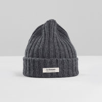 Le Bonnet Beanie Logo - Graphite