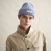 Le Bonnet Beanie Logo - Wasched Denim