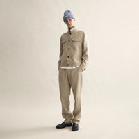 Le Bonnet Beanie Logo - Wasched Denim