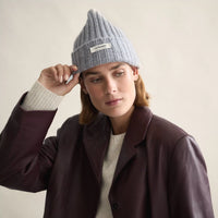 Le Bonnet Beanie Logo - Smoke
