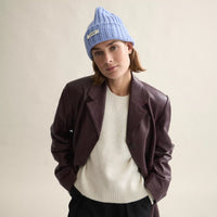 Le Bonnet Beanie Logo - Light Blue Sky