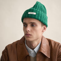 Le Bonnet Beanie Logo - Pine