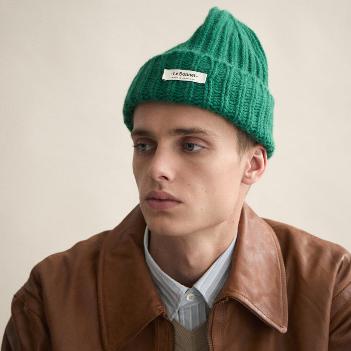 Le Bonnet Beanie Logo - Pine