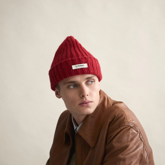 Le Bonnet Logo Beanie - Frambroise