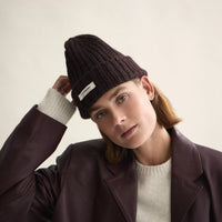 Le Bonnet Beanie Logo - Espresso