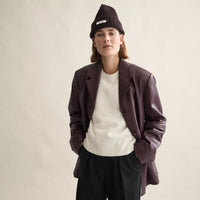 Le Bonnet Beanie Logo - Espresso