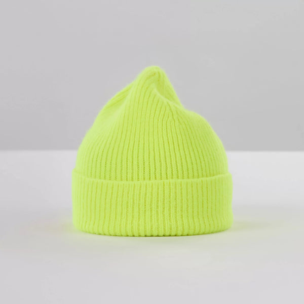 Le Bonnet Beanie - Fluo Yellow NEU!