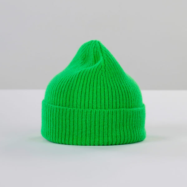 Le Bonnet Beanie - Neon Green NEU!