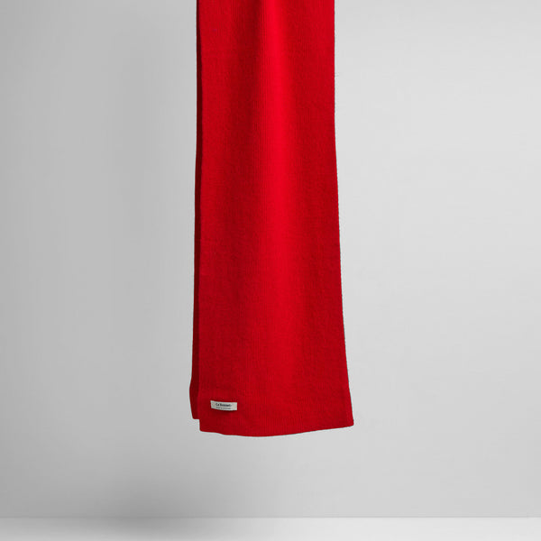 Le Bonnet Schal - Crimson