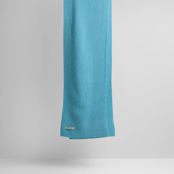 Le Bonnet Schal - Aqua