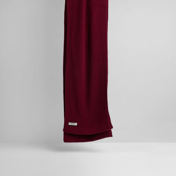 Le Bonnet Schal - Wine