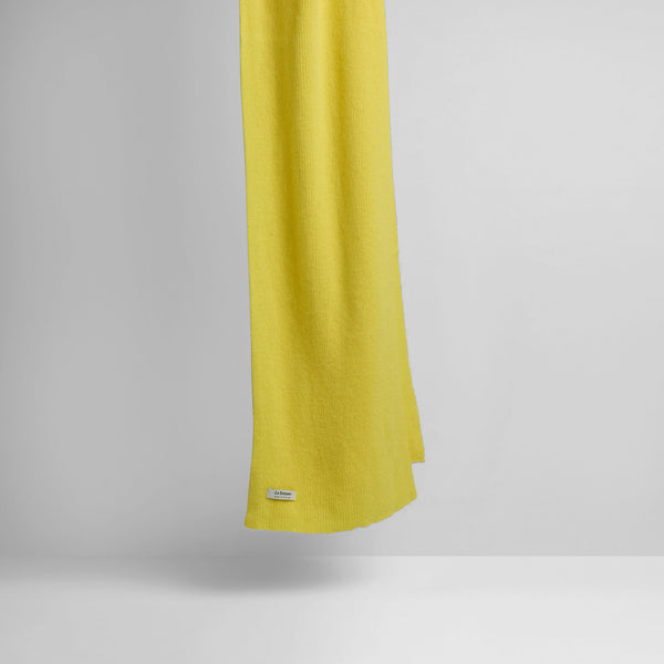 Le Bonnet Schal - Acid Yellow