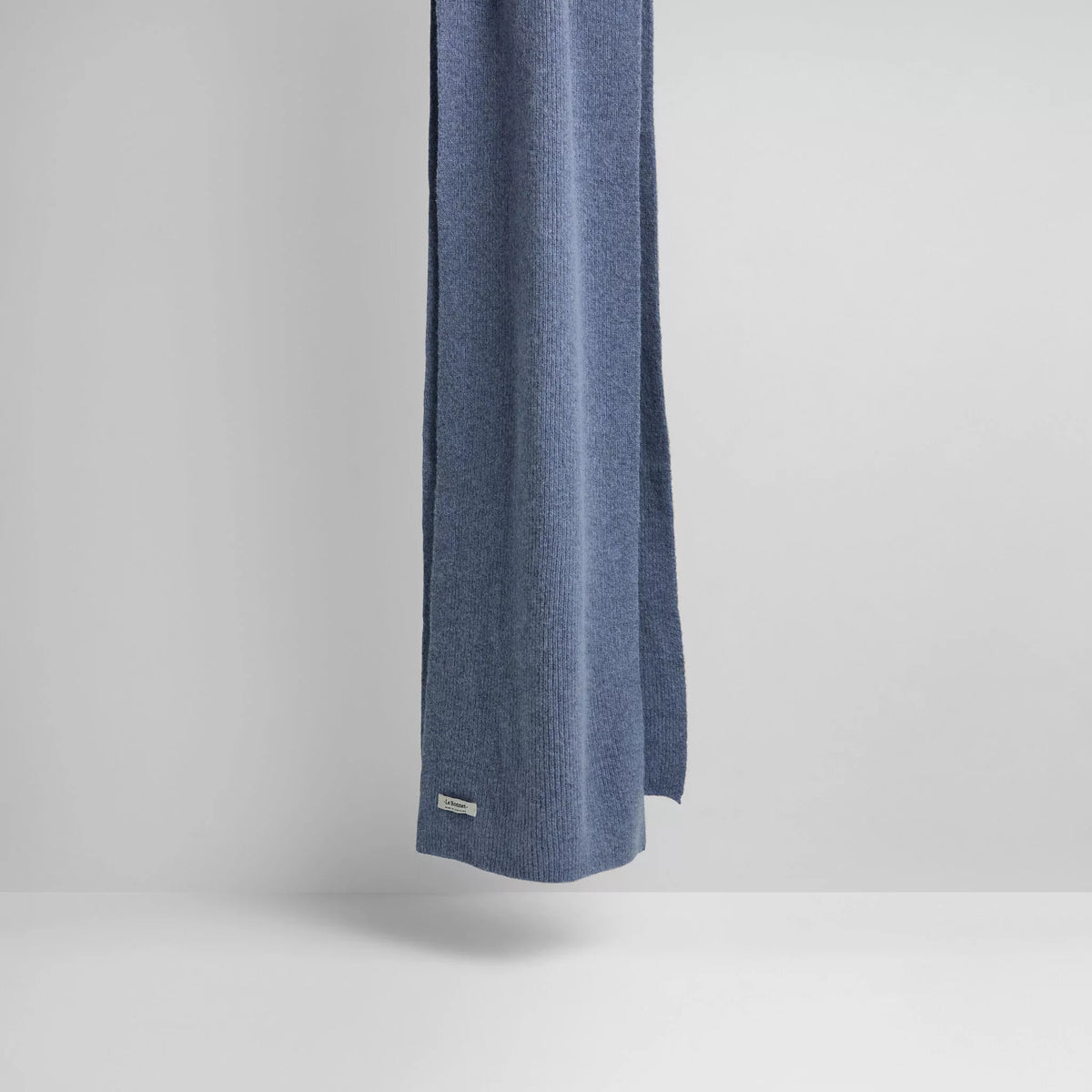 Le Bonnet Schal - Wasched Denim