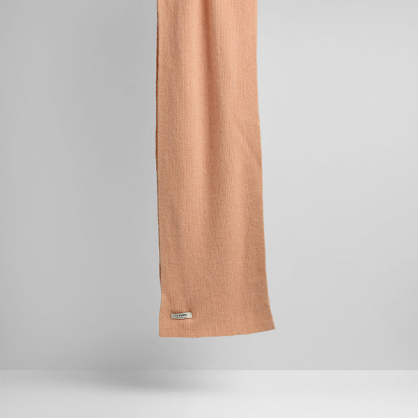 Le Bonnet Schal - Peach