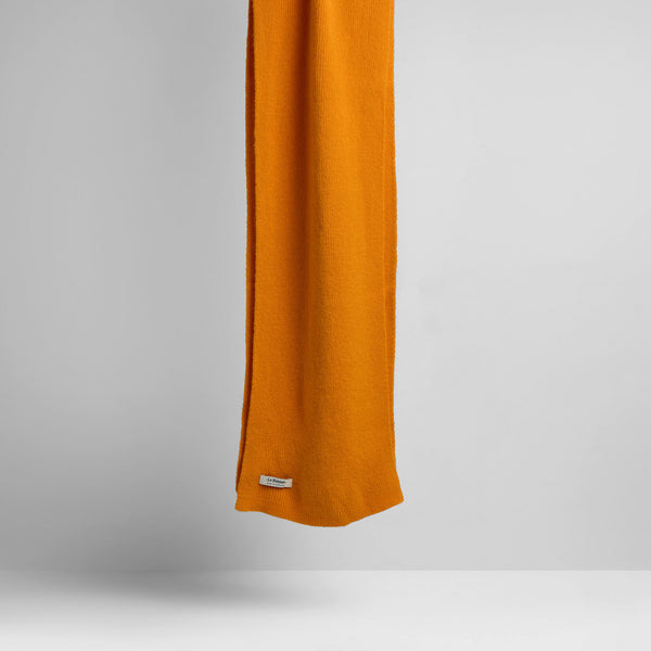 Le Bonnet Schal - Orange Peel