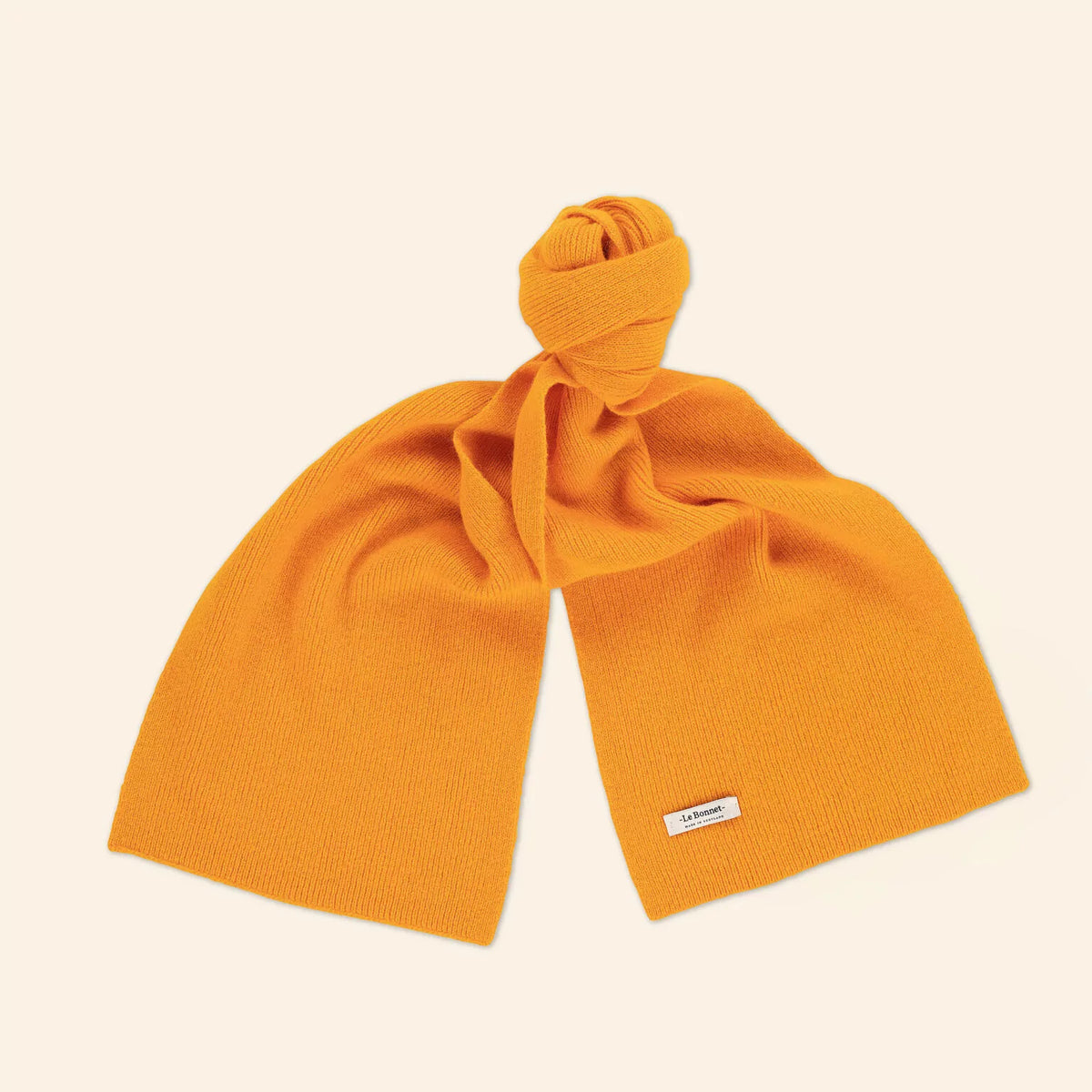 Le Bonnet Schal - Orange Peel NEU!