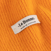 Le Bonnet Beanie - Orange Peel NEU!