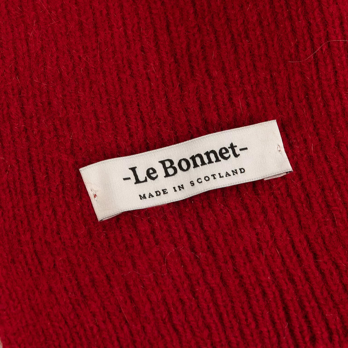 Le Bonnet Schal - Framboise NEU!