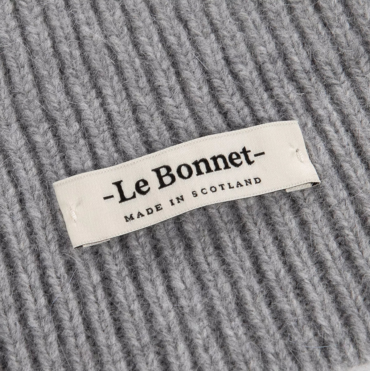 Le Bonnet Beanie - Smoke