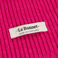 Le Bonnet Schal - Lipstick NEU